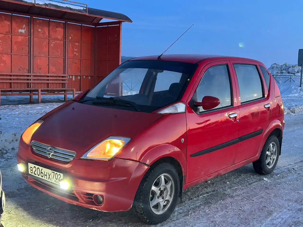 Продажа Hafei Brio 2007 года - Авто в Уфа