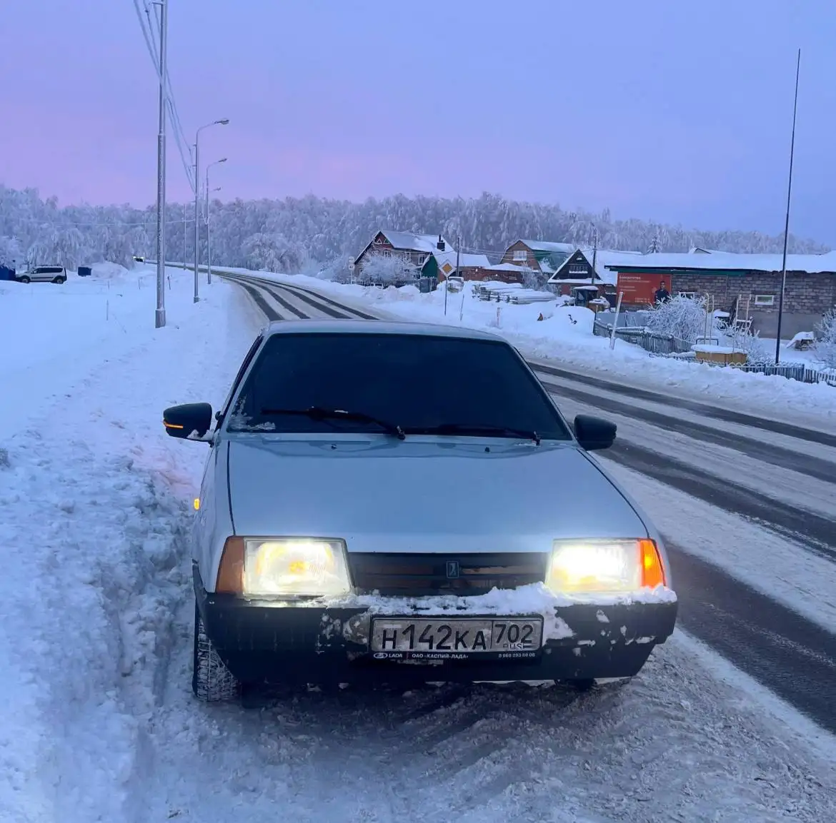 Продам ВАЗ 21099 2003 года - Легковые автомобили (Авто) в Уфа