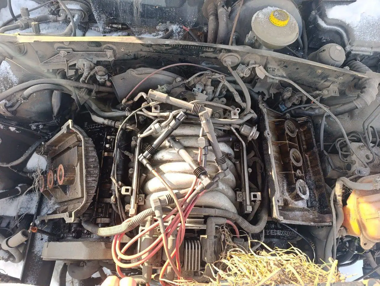 Ауди А6 С5 1998 года с неисправным двигателем - Легковые автомобили (Авто) в Челябинск