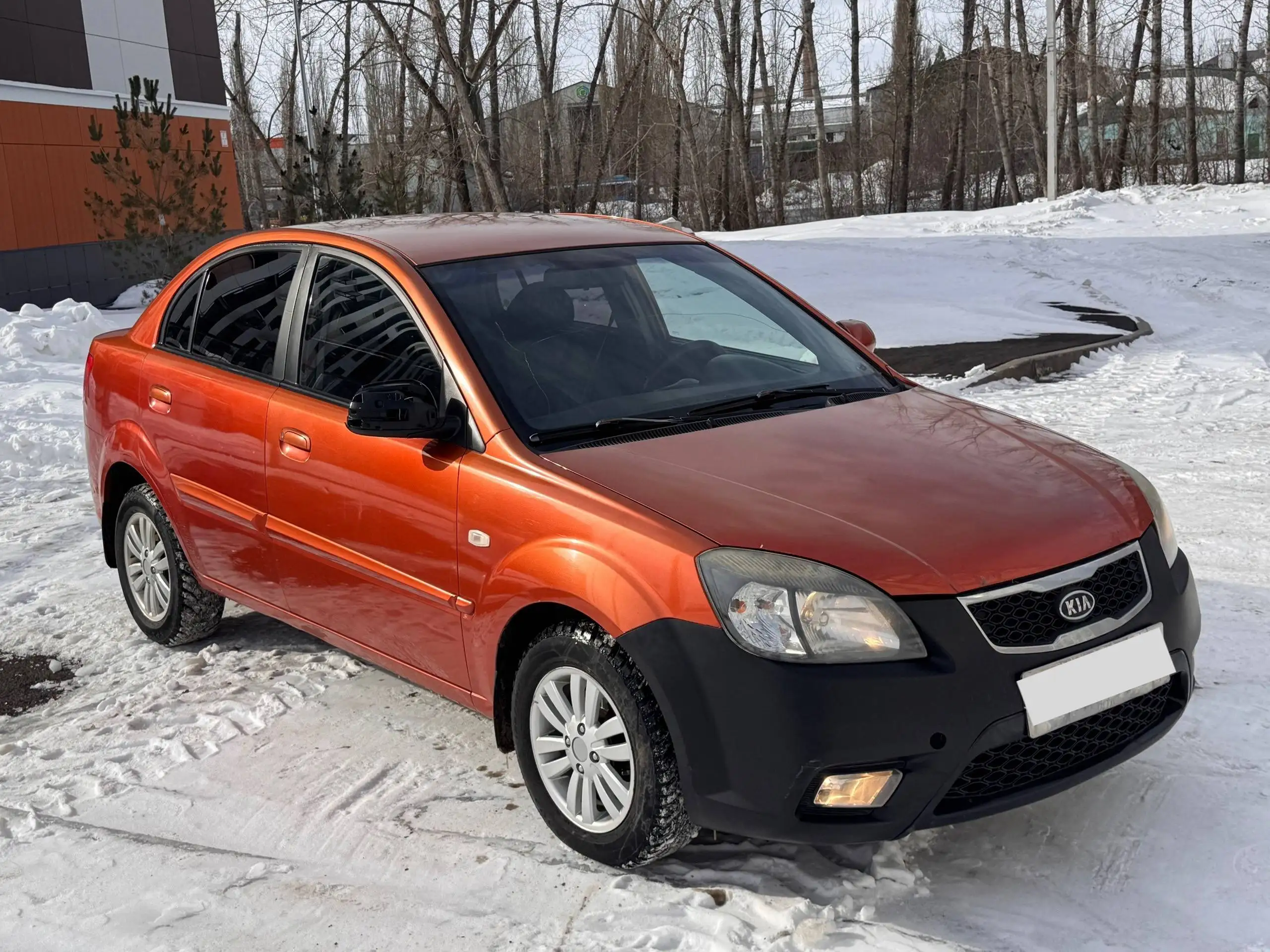 Продам Kia Rio 2009 г.в с автоматом и максимальной комплектацией - Легковые автомобили (Авто) в Стерлитамак
