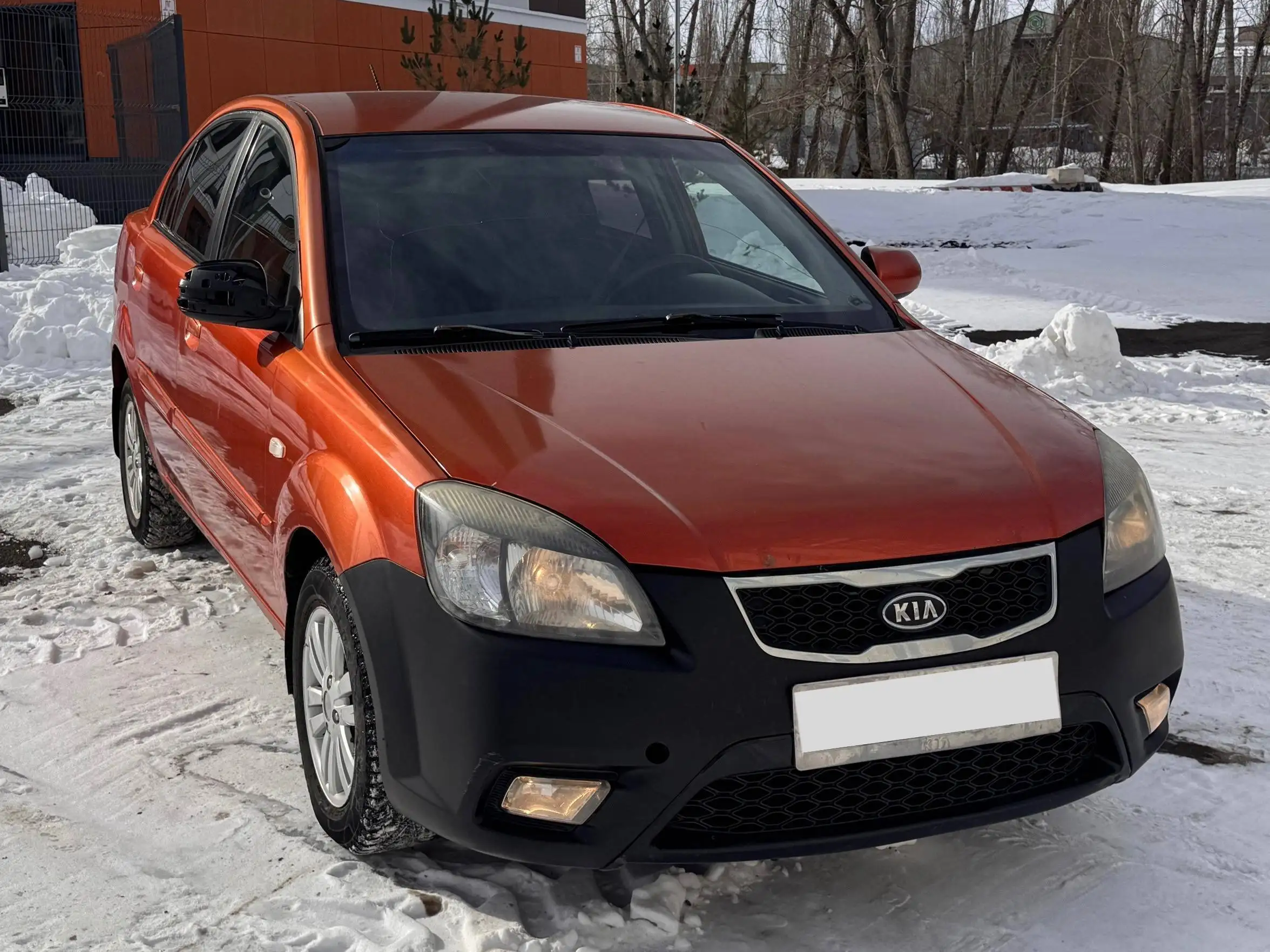 Продам Kia Rio 2009 г.в с автоматом и максимальной комплектацией - Легковые автомобили (Авто) в Стерлитамак