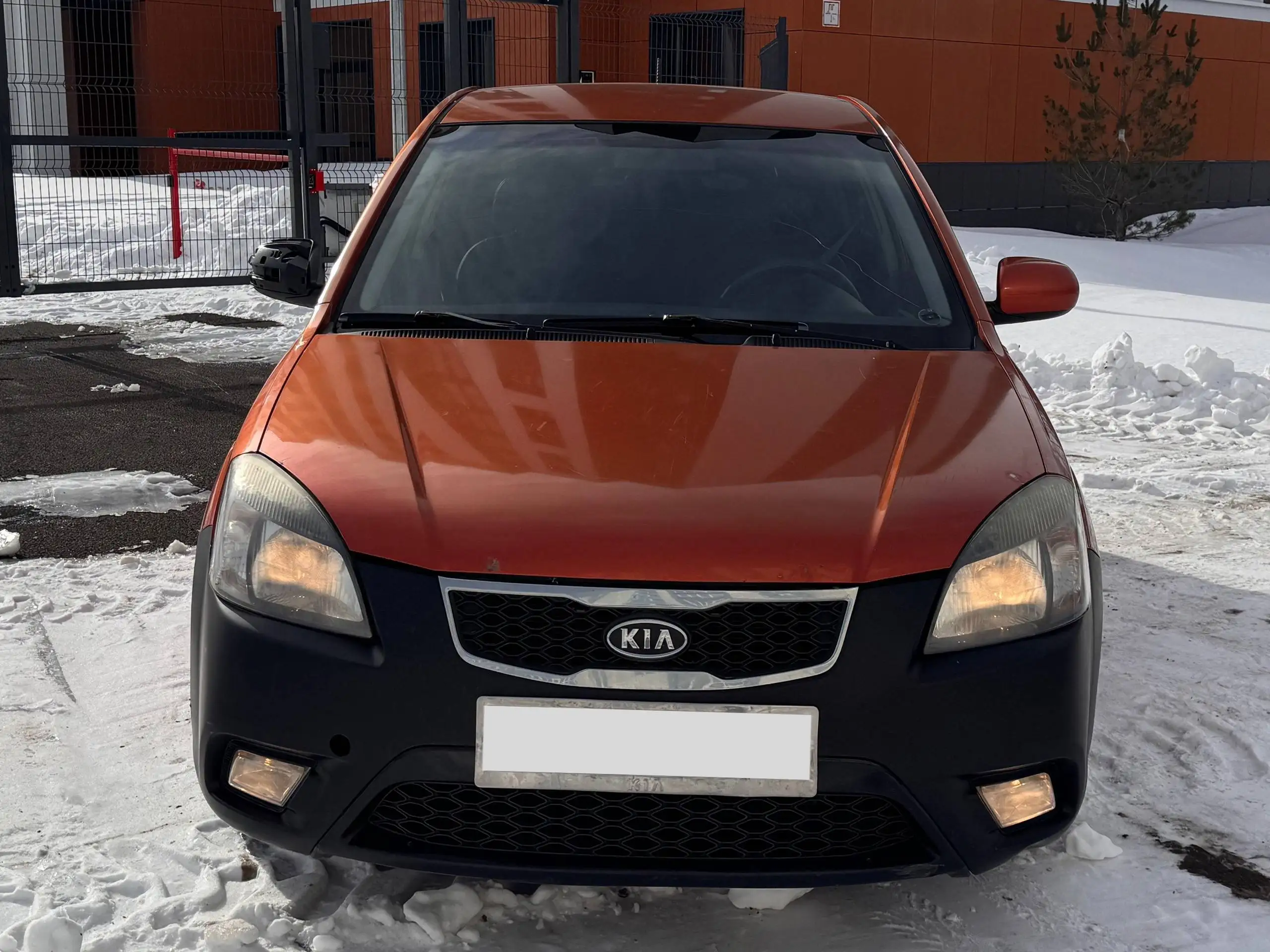 Продам Kia Rio 2009 г.в с автоматом и максимальной комплектацией - Легковые автомобили (Авто) в Стерлитамак