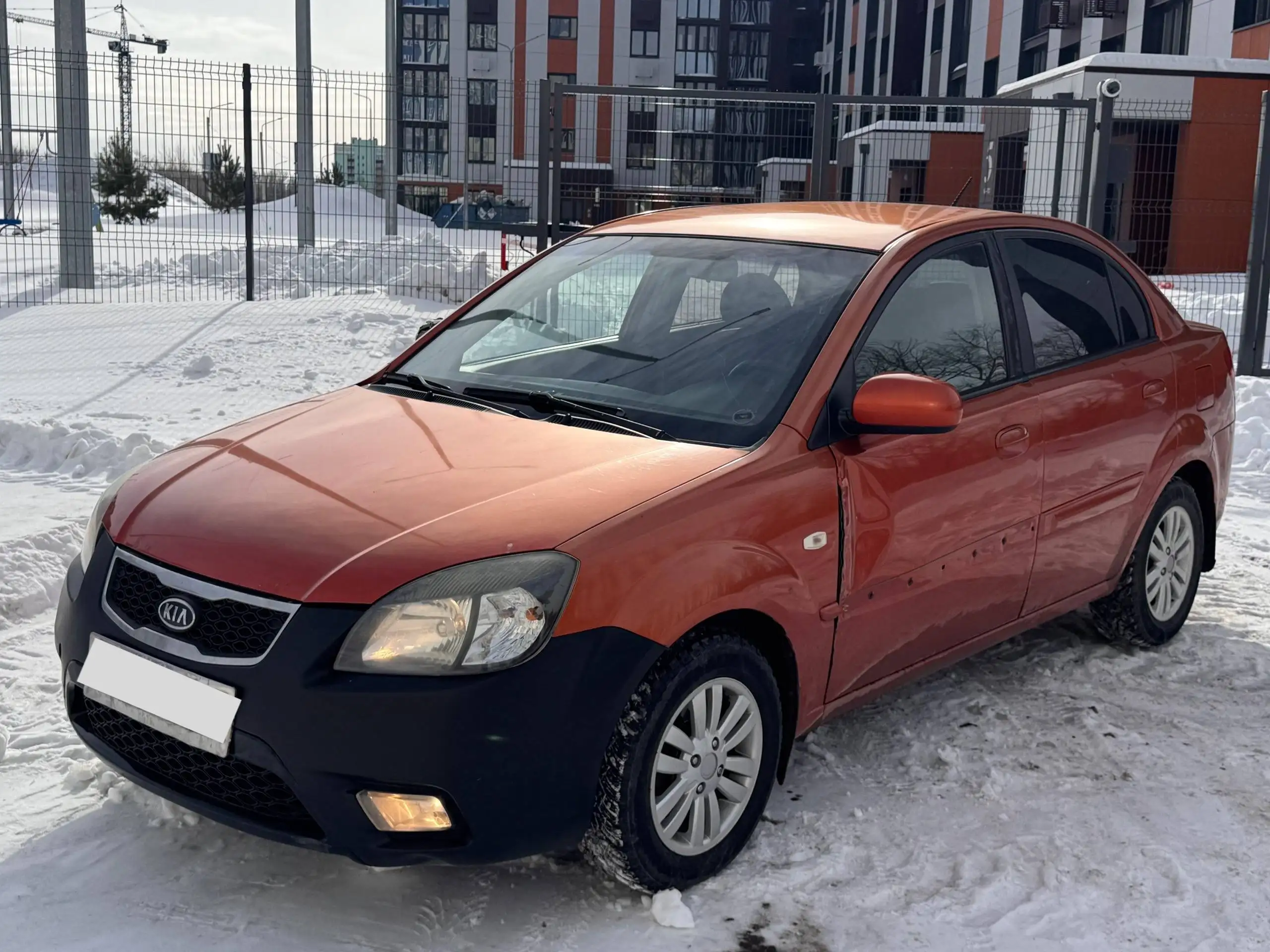 Продам Kia Rio 2009 г.в с автоматом и максимальной комплектацией - Легковые автомобили (Авто) в Стерлитамак