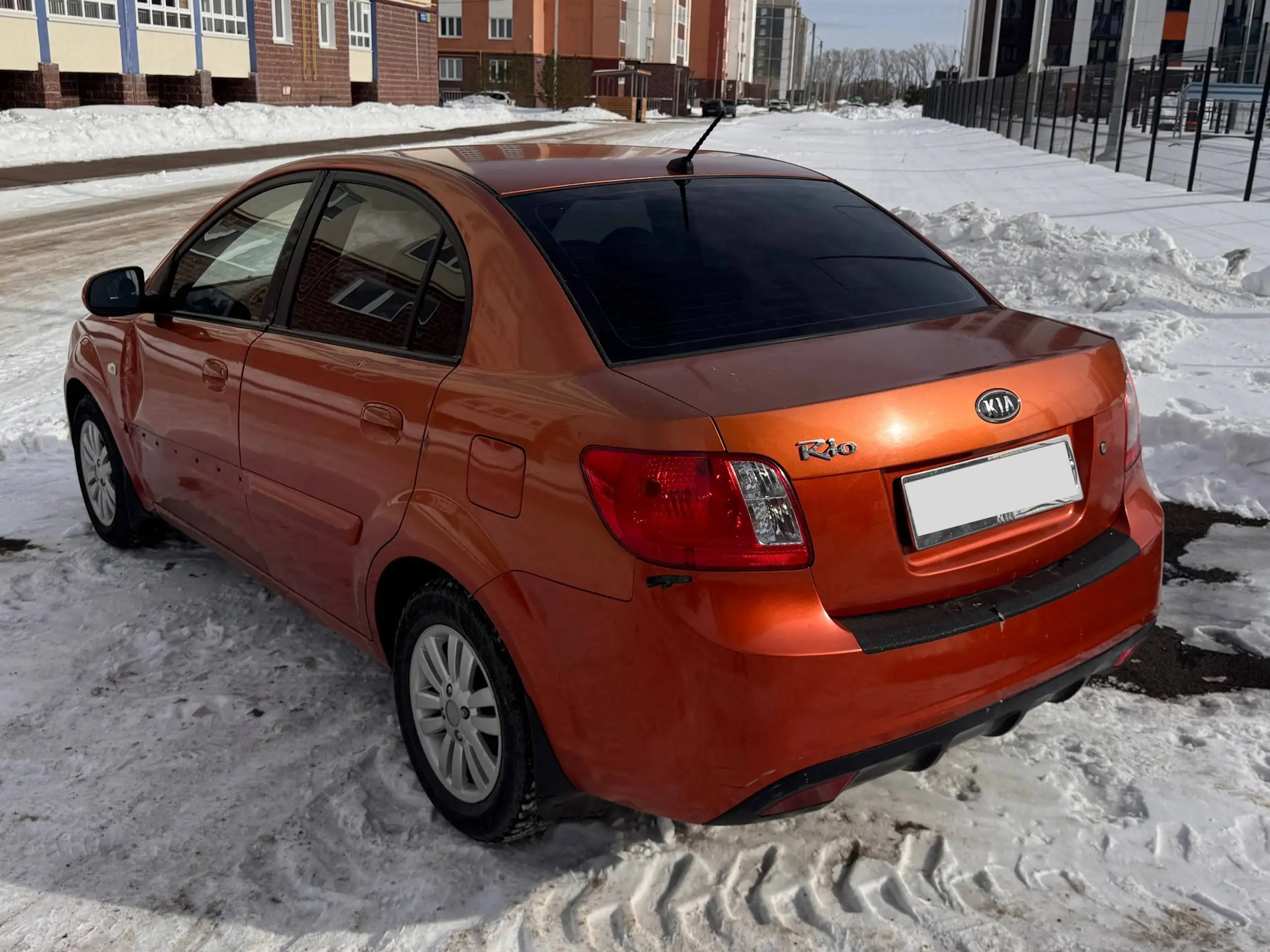 Продам Kia Rio 2009 г.в с автоматом и максимальной комплектацией - Легковые автомобили (Авто) в Стерлитамак