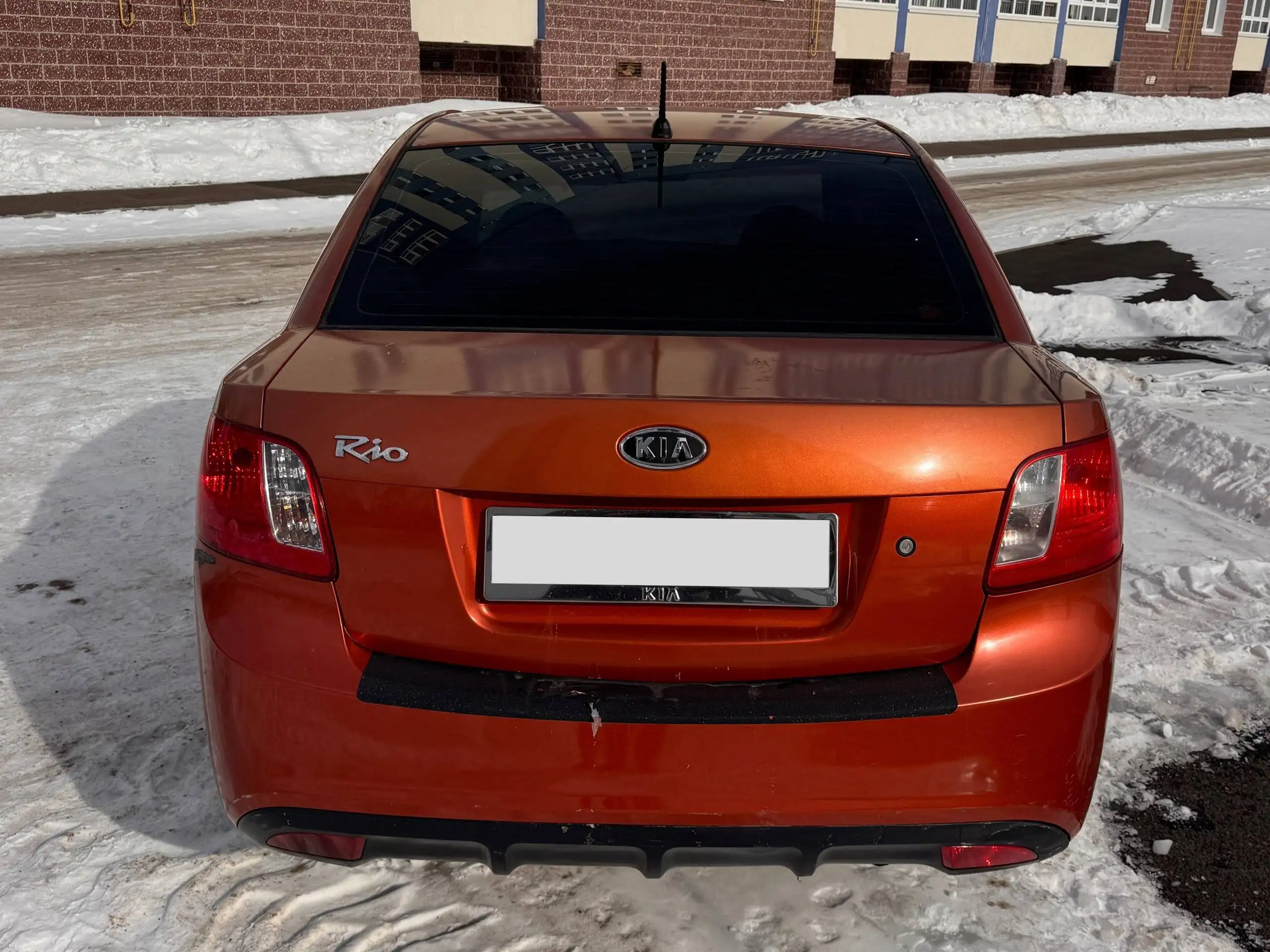 Продам Kia Rio 2009 г.в с автоматом и максимальной комплектацией - Легковые автомобили (Авто) в Стерлитамак