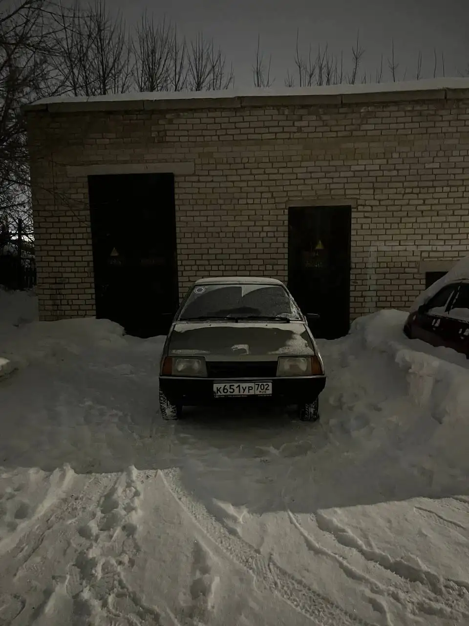 ВАЗ 21099 2000 г.в. на учете - Авто в Уфа