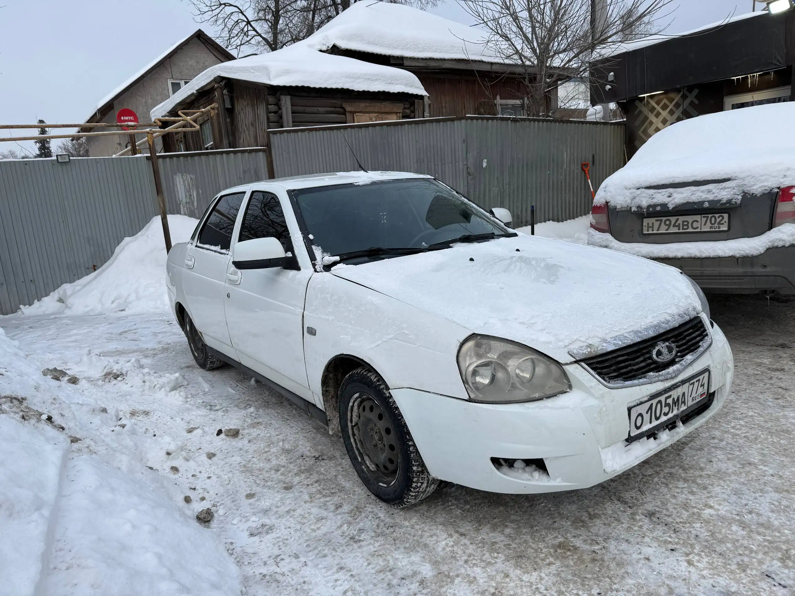 Продается автомобиль Lada Priora 2013 года - Легковые автомобили (Авто) в Уфа