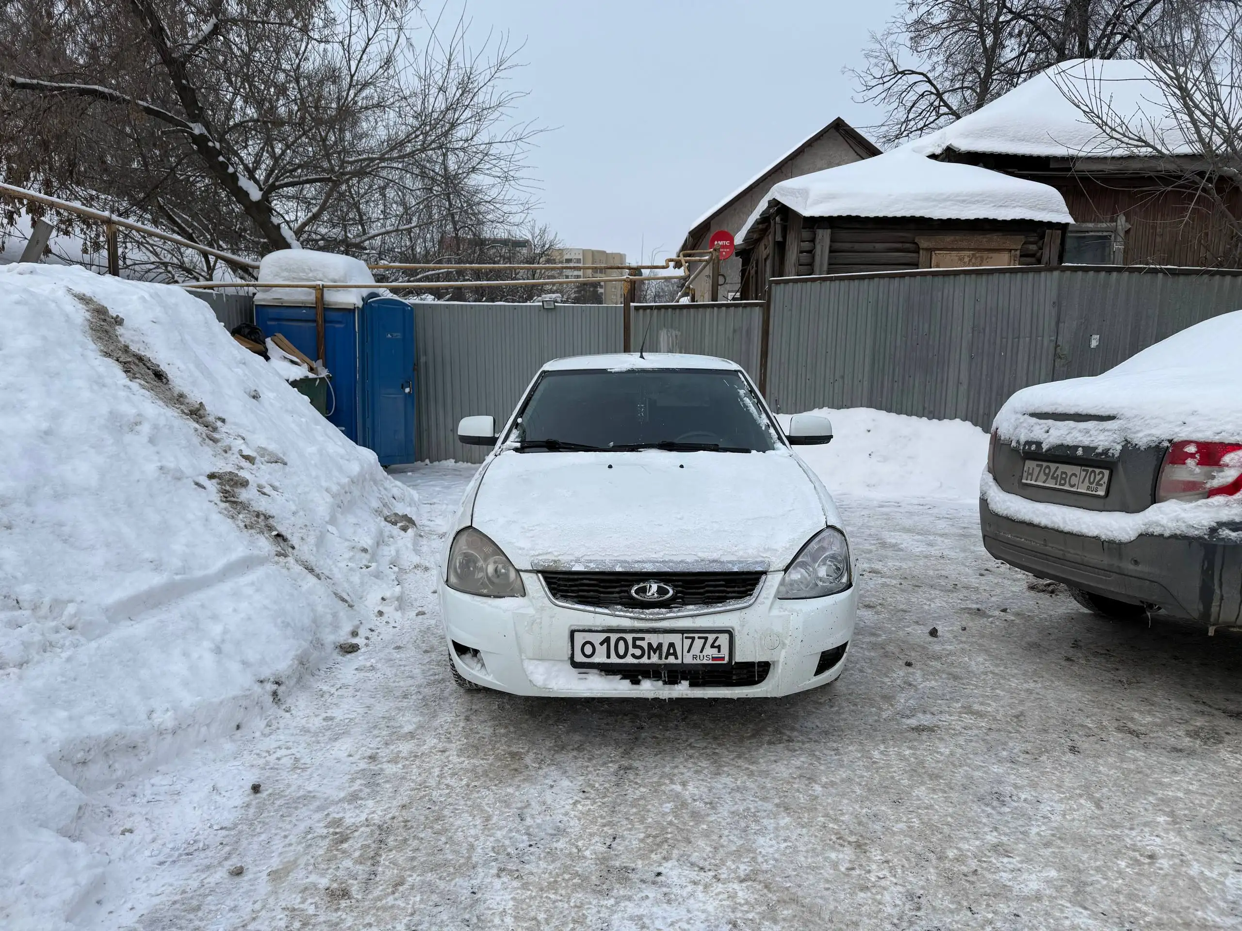 Продается автомобиль Lada Priora 2013 года - Легковые автомобили (Авто) в Уфа