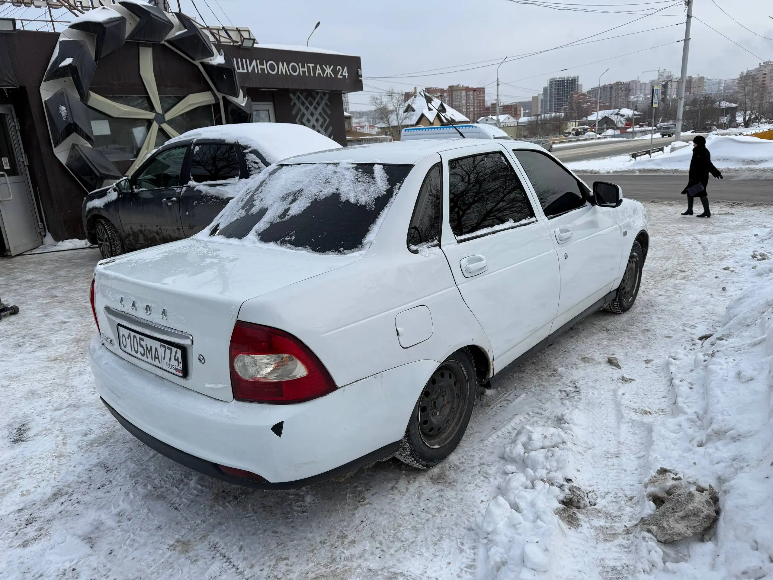 Продается автомобиль Lada Priora 2013 года - Легковые автомобили (Авто) в Уфа