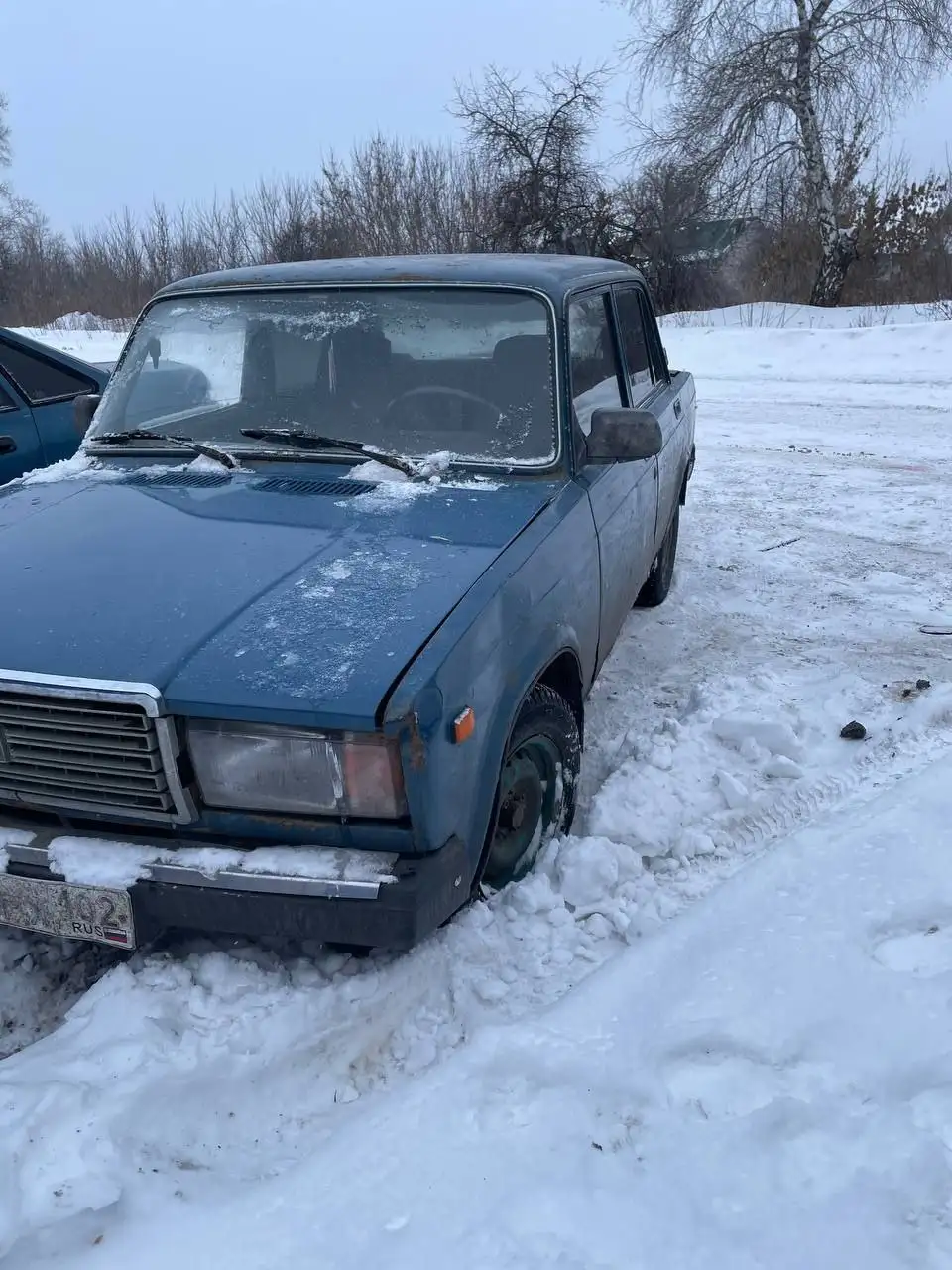 Продажа автомобиля 2007 года с инжектором, новой зимней резиной - Легковые автомобили (Авто) в Уфа