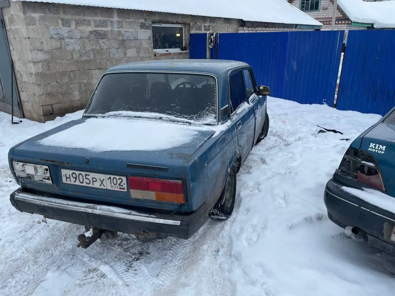 Продажа автомобиля 2007 года с инжектором, новой зимней резиной - Легковые автомобили (Авто) в Уфа