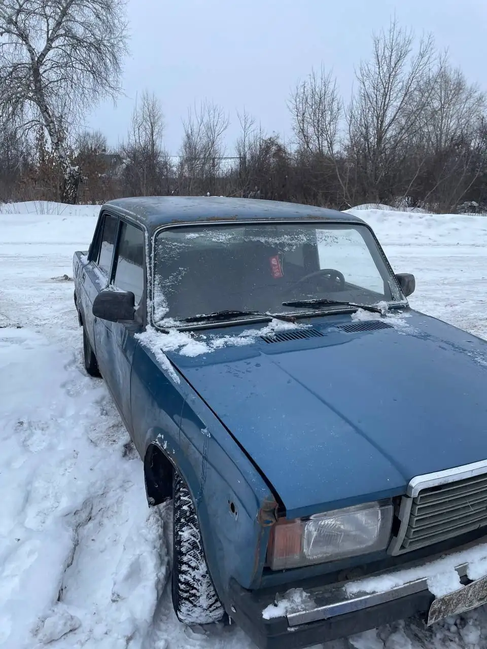 Продажа автомобиля 2007 года с инжектором, новой зимней резиной - Легковые автомобили (Авто) в Уфа