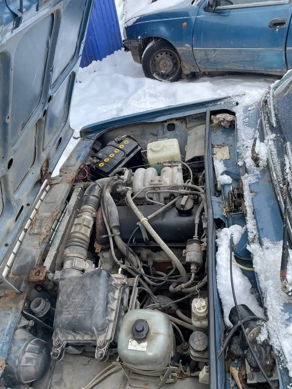 Продажа автомобиля 2007 года с инжектором, новой зимней резиной - Легковые автомобили (Авто) в Уфа