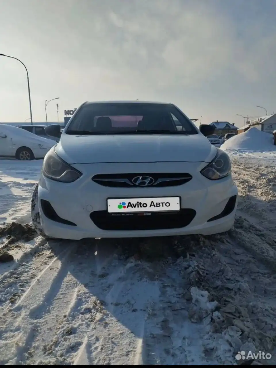 Продажа Hyundai Solaris 2012 года - Легковые автомобили (Авто) в Уфа