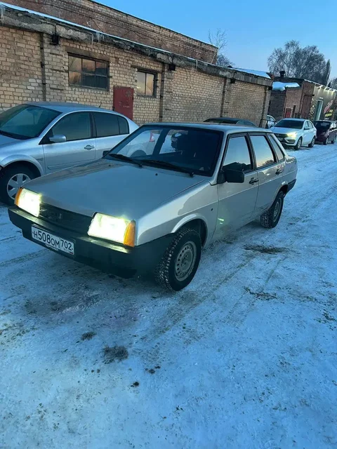 ВАЗ-21099 в отличном состоянии с полным ТО - Легковые автомобили в Салават