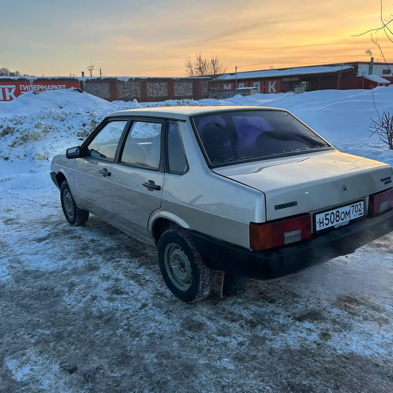 ВАЗ-21099 в отличном состоянии с полным ТО - Легковые автомобили (Авто) в Салават