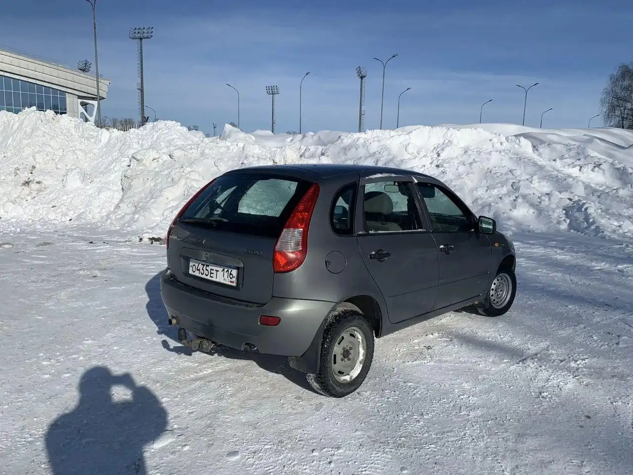 Продажа LADA Kalina хэтчбек 2011 года - Легковые автомобили (Авто) в Казань