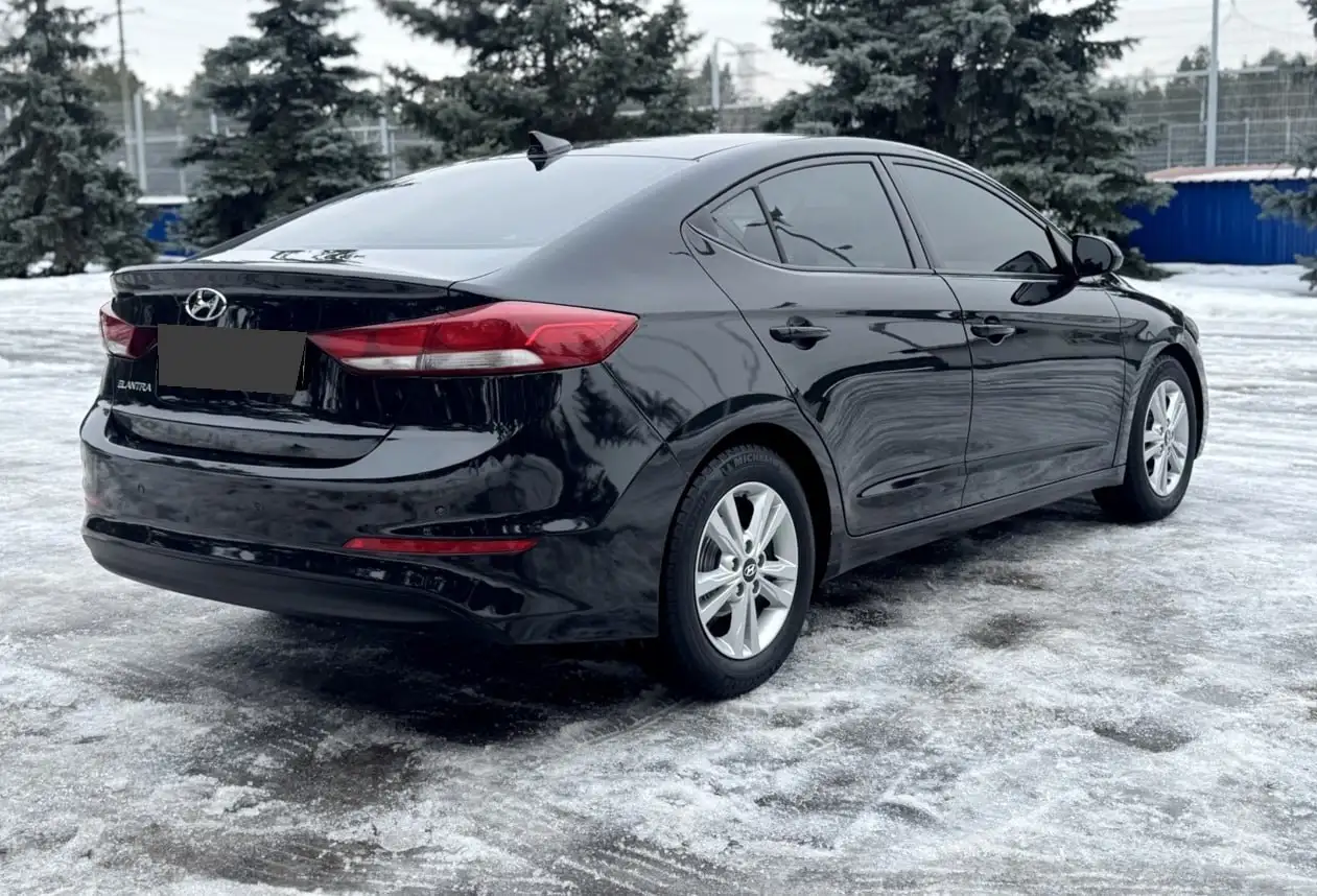 Продам Hyundai Elantra 2017 - Авто в Уфа