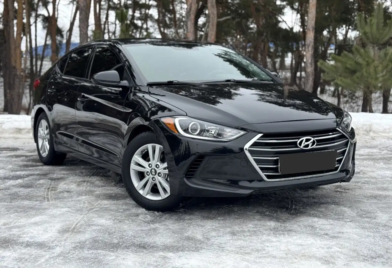 Продам Hyundai Elantra 2017 - Авто в Уфа