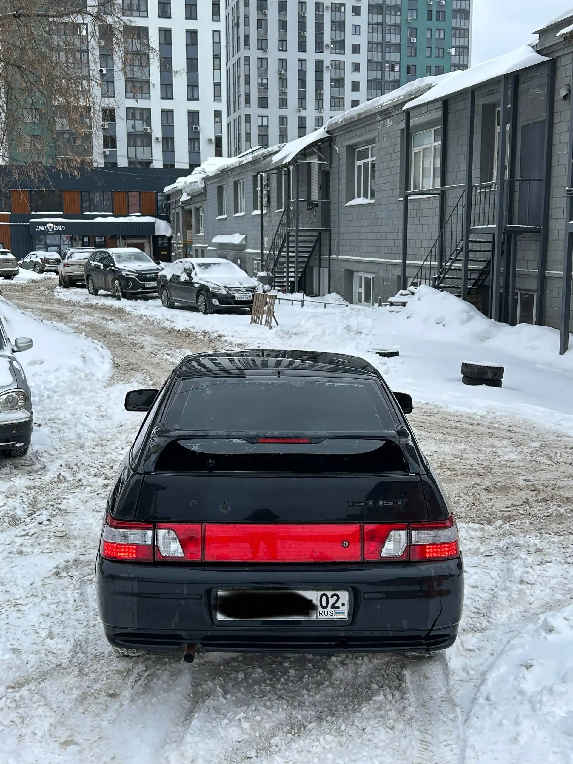 ВАЗ 2112 2006 года в черном цвете - Легковые автомобили (Авто) в Уфа