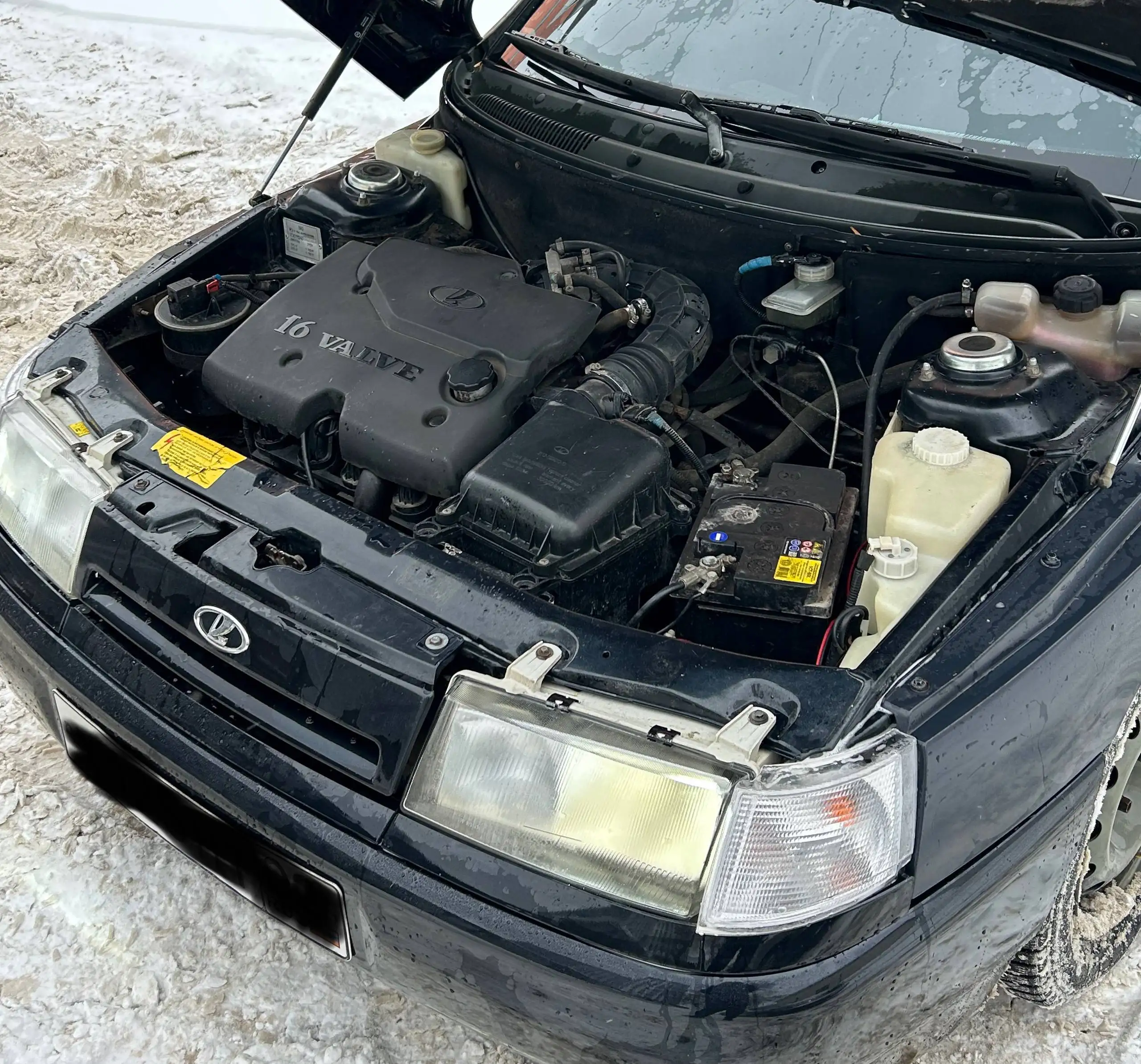 ВАЗ 2112 2006 года в черном цвете - Легковые автомобили (Авто) в Уфа