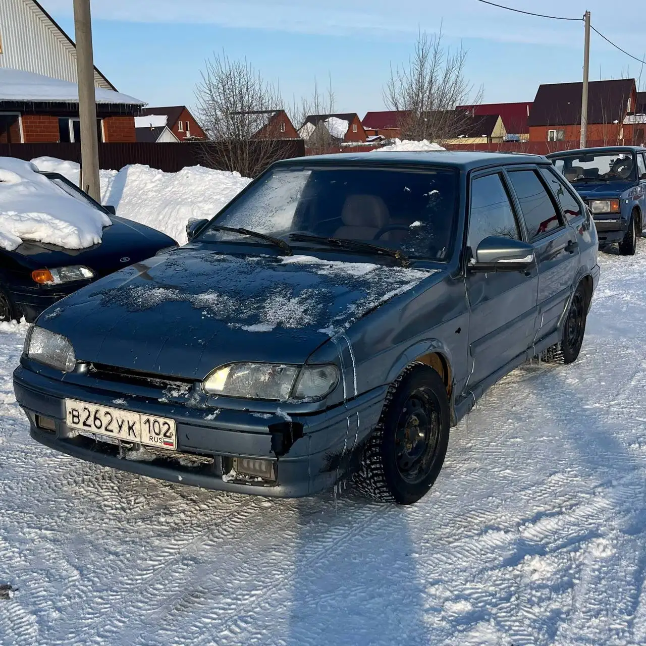 Продажа ВАЗ 2114 2010 года - Легковые автомобили (Авто) в Уфа