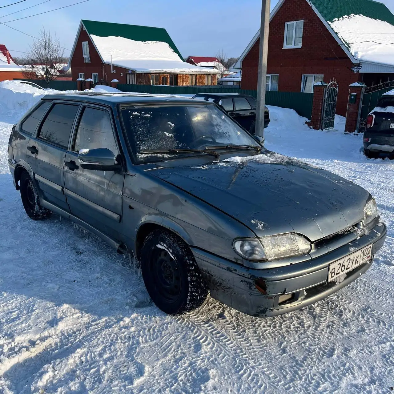 Продажа ВАЗ 2114 2010 года - Легковые автомобили (Авто) в Уфа