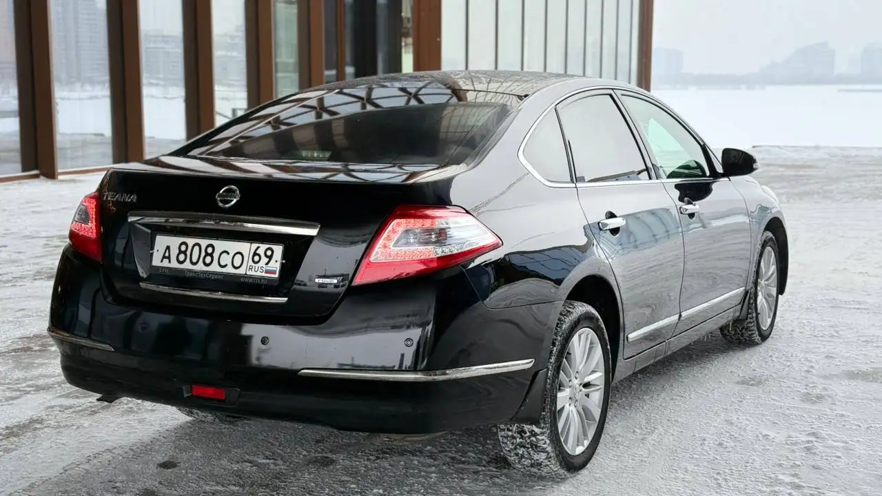 Продажа Nissan Teana 2011 года, полный привод, идеальное состояние - Легковые автомобили (Авто) в Уфа
