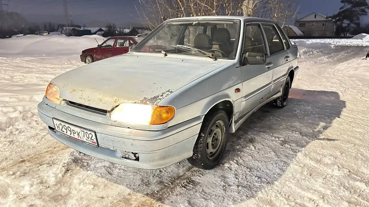 Продам ВАЗ 2115 2005 года выпуска - Авто в Уфа