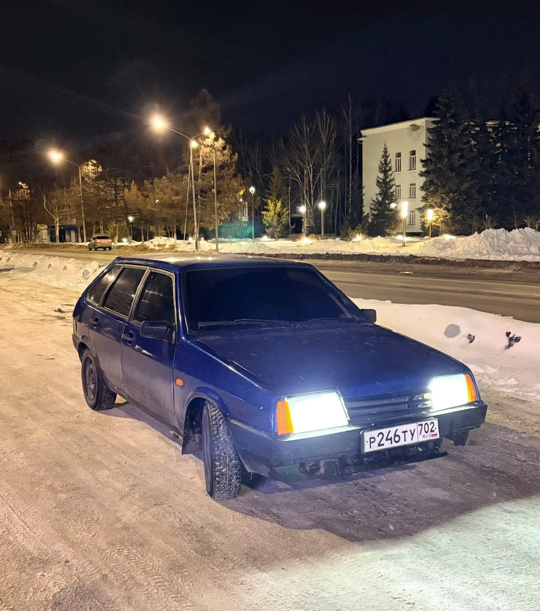 Продажа ВАЗ 2109 инжектор в хорошем состоянии - Авто в Уфа