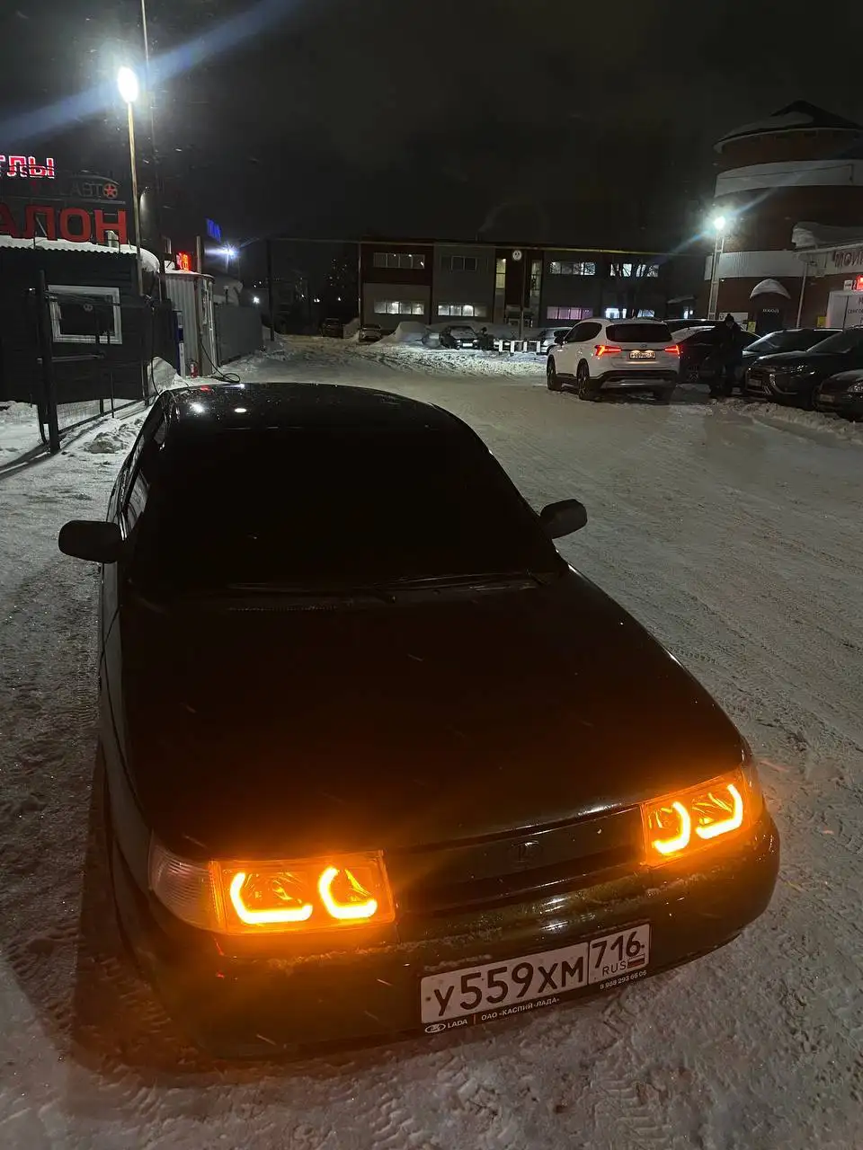 ВАЗ 2110 5 лет на учете с пересветом салона - Авто в Уфа