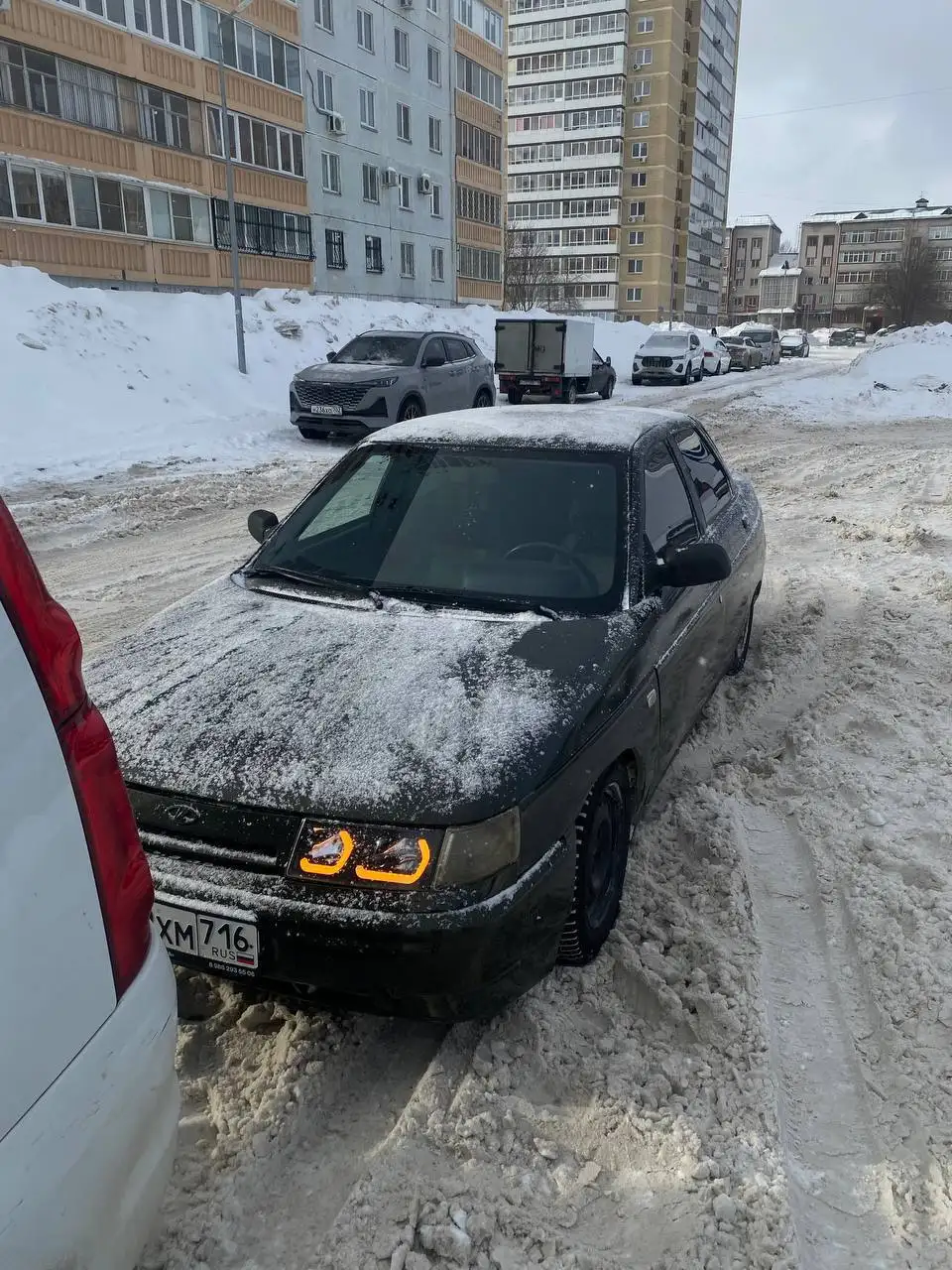 ВАЗ 2110 5 лет на учете с пересветом салона - Авто в Уфа