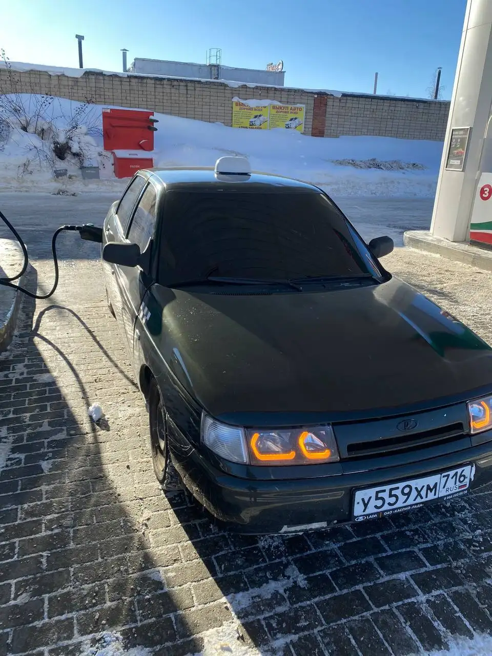 ВАЗ 2110 5 лет на учете с пересветом салона - Авто в Уфа