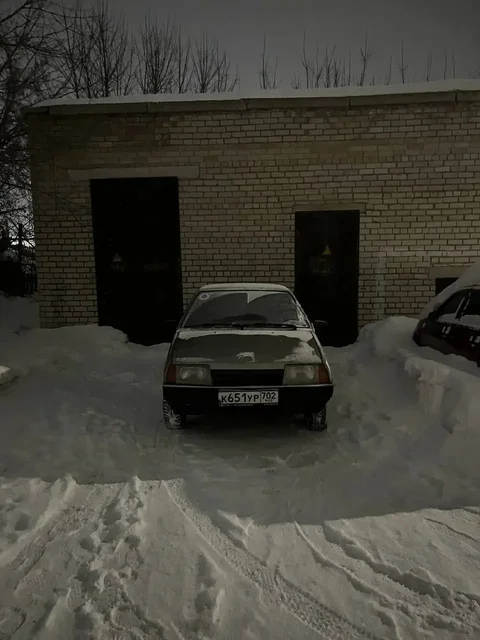 Продажа автомобиля ВАЗ 21099 2000 года - частное объявление в Уфа