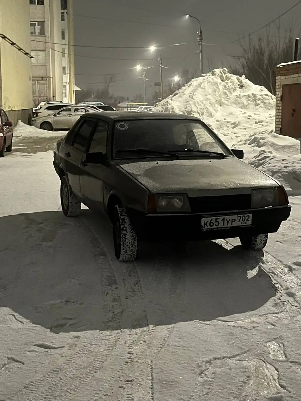 Продажа автомобиля ВАЗ 21099 2000 года - Легковые автомобили (Авто) в Уфа