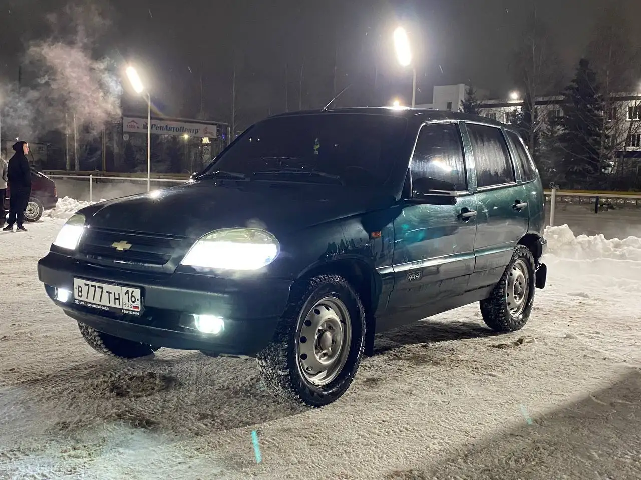 Шевроле Нива 2005 года выпуска - Внедорожники (Авто) в Набережные Челны