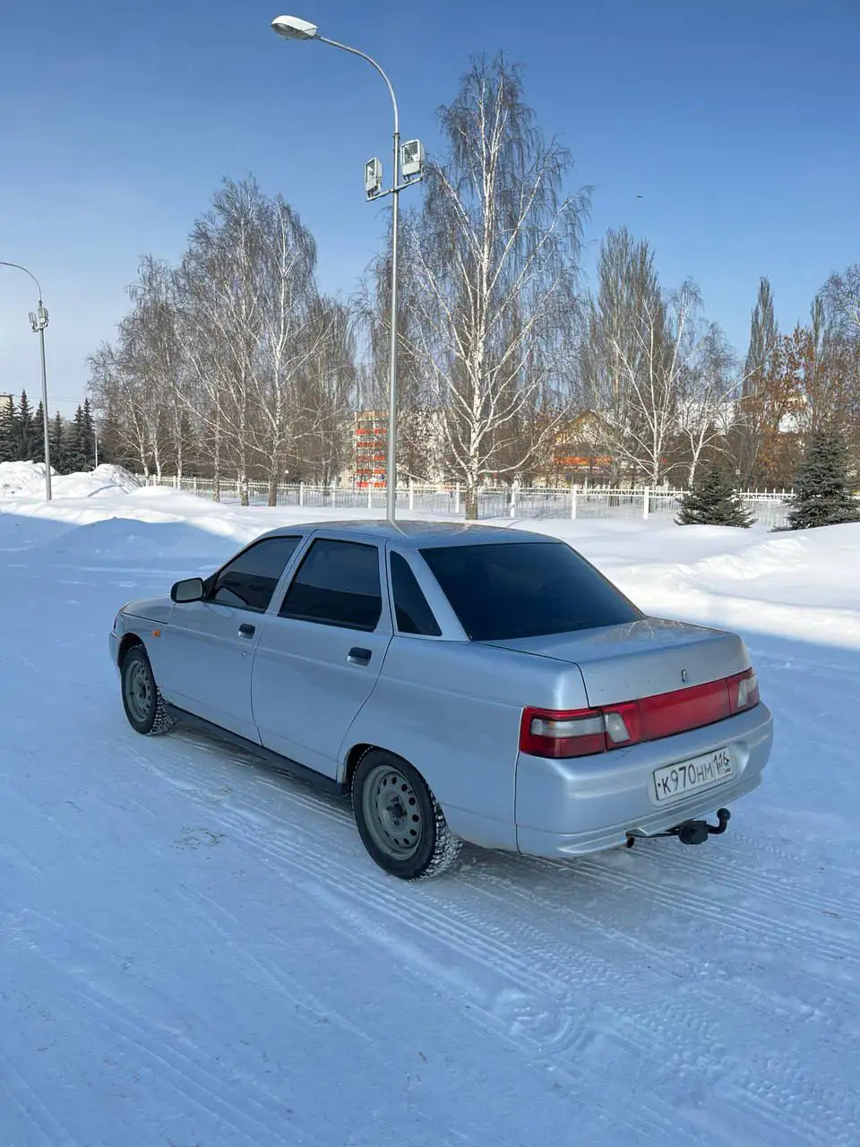 ВАЗ 2110 2007 года в хорошем состоянии - Легковые автомобили (Авто) в Туймазы