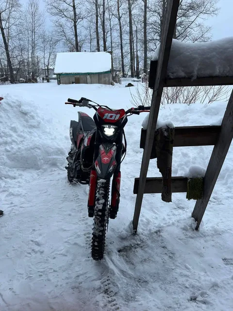 Продажа мотоцикла GXZ FightWolf-CB300 Эндуро - Мотоциклы в Уфа