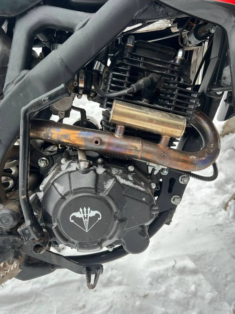 Продажа мотоцикла GXZ FightWolf-CB300 Эндуро - Мотоциклы (Авто) в Уфа