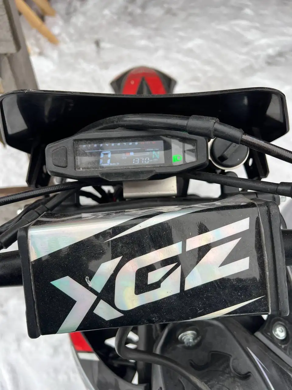 Продажа мотоцикла GXZ FightWolf-CB300 Эндуро - Мотоциклы (Авто) в Уфа