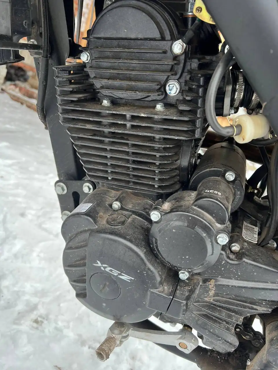 Продажа мотоцикла GXZ FightWolf-CB300 Эндуро - Мотоциклы (Авто) в Уфа