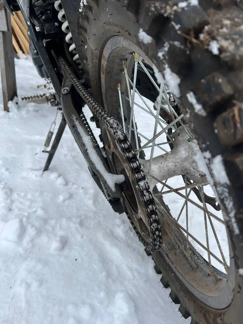 Продажа мотоцикла GXZ FightWolf-CB300 Эндуро - Мотоциклы (Авто) в Уфа