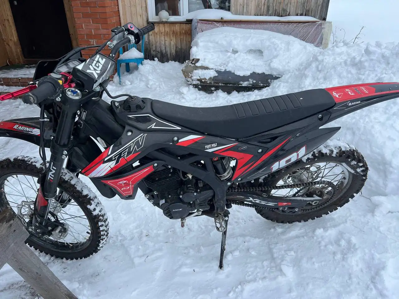 Продажа мотоцикла GXZ FightWolf-CB300 Эндуро - Мотоциклы (Авто) в Уфа