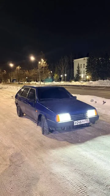 ВАЗ 2109 Инжектор в хорошем состоянии - Внедорожники в Туймазы