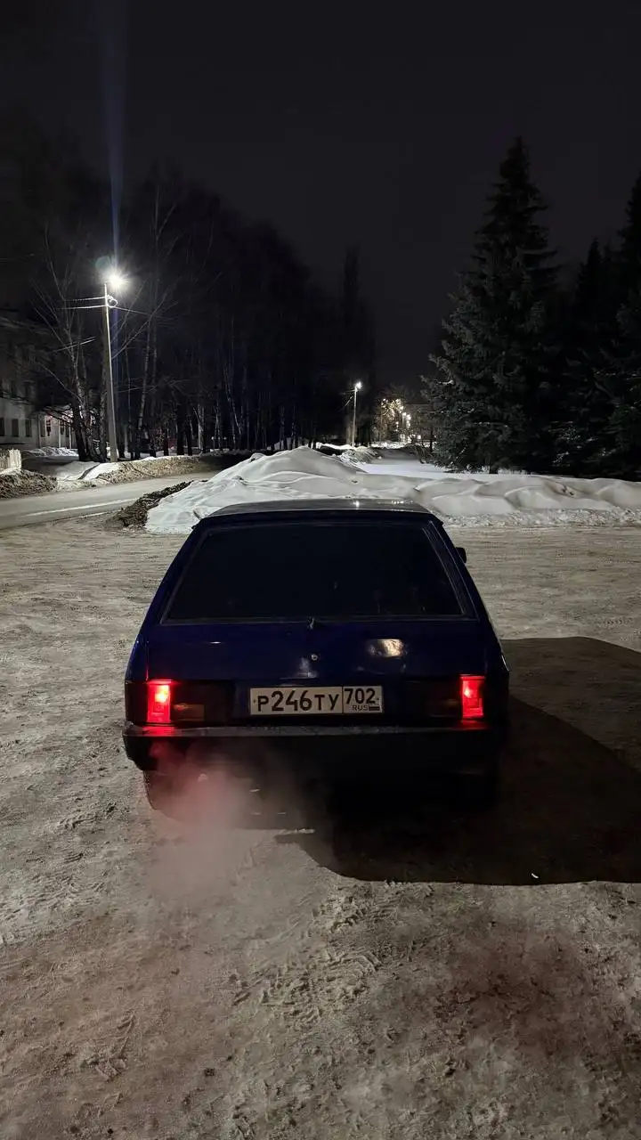 ВАЗ 2109 Инжектор в хорошем состоянии - Легковые автомобили (Авто) в Туймазы