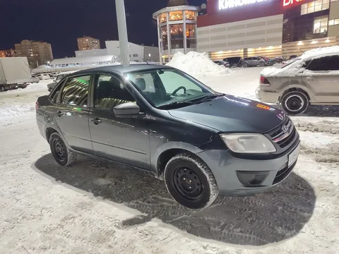 Lada Granta 106 л.с. 2017 года в отличном состоянии - Обмен в Казань