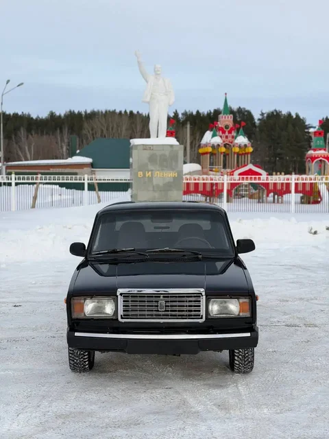 ВАЗ 2107 2010 года в отличном состоянии - частное объявление в Уфа