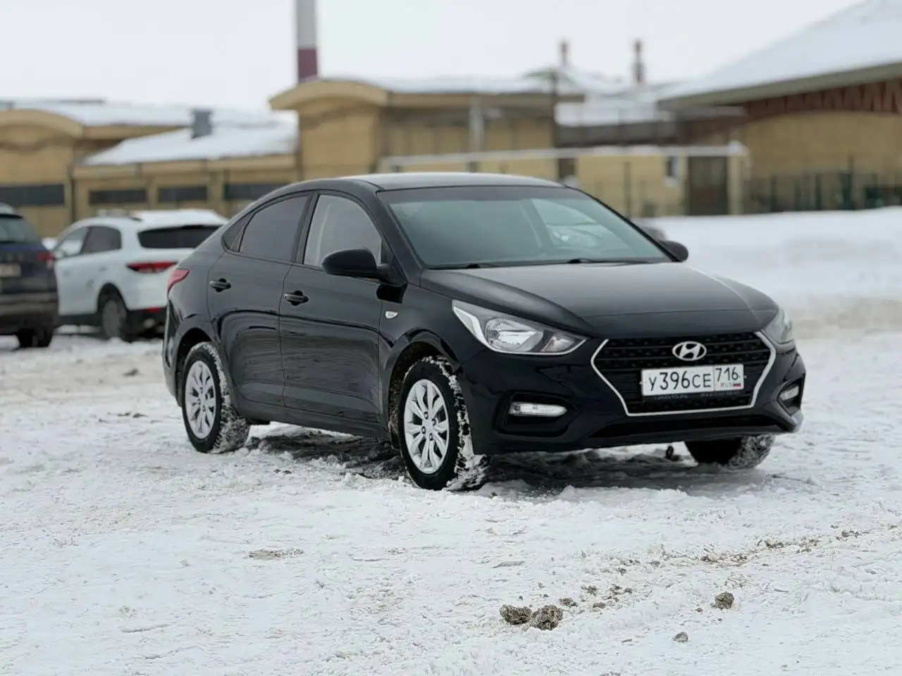 Продажа Hyundai Solaris 2017 года с автоматом - Легковые автомобили (Авто) в Казань