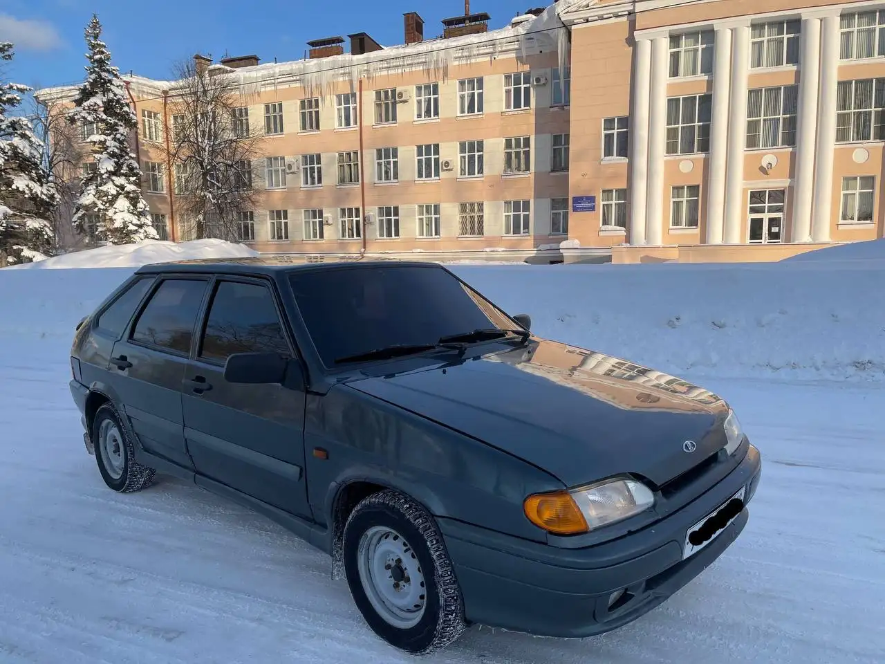 ВАЗ 2114 2008 года в хорошем состоянии - Легковые автомобили (Авто) в Уфа