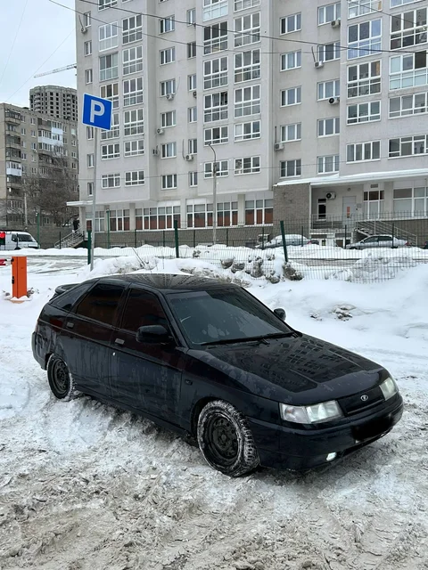 ВАЗ 2112 2006 года в черном цвете - частное объявление в Уфа